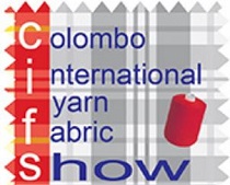 logo for CIFS (COLOMBO INTERNATIONAL YARN & FABRIC SHOW) 2025