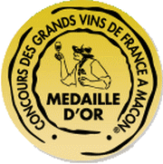 logo for CONCOURS DES GRANDS VINS DE FRANCE  MCON 2025