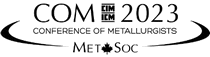 logo fr CONFERENCE OF METALLURGISTS - COM 2024