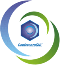logo for CONFERENZA GNL 2024