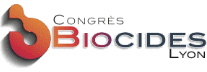 logo for CONGRS BIOCIDES LYON 2024