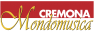 logo for CREMONA MONDOMUSICA 2024