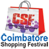 logo de CSF - COIMBATORE SHOPPING FESTIVAL 2024