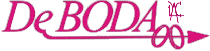 logo for DE BODA 2024