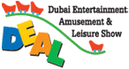 logo for DEAL - DUBAI ENTERTAINMENT, AMUSEMENT & LEISURE SHOW 2025