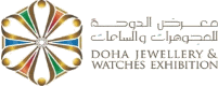 logo for DOHA JEWELLERY & WATCHES 2025