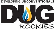 logo for DUG ROCKIES 2024