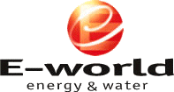 logo for E-WORLD OF ENERGY 2025