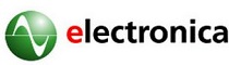 logo for ELECTRONICA 2024