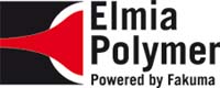 logo for ELMIA POLYMER - POWERED BY FAKUMA 2024