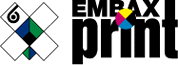logo for EMBAX - PRINT 2025