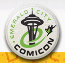 logo de EMERALD CITY COMICON 2025