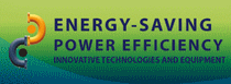 logo de ENERGY-SAVING. POWER EFFICIENCY. INNOVATIVE TECHNOLOGIES AND EQUIPMENT 2024