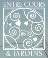 logo pour ENTRE COURS ET JARDINS 2024