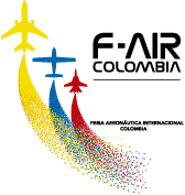 logo for F-AIR COLOMBIA 2025