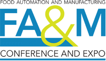 logo for FA&M (FOOD AUTOMATION & MANUFACTURING CONFERENCE & EXPO) 2025