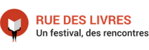 logo for FESTIVAL RUE DES LIVRES 2025