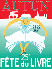 logo pour FTE DU LIVRE D'AUTUN 2025