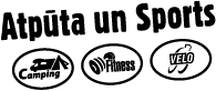 logo for FITNESS RIGA - ATPUTA UN SPORTS 2024