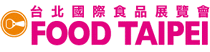 logo for FOOD TAIPEI '2024