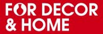 logo de FOR DECOR & HOME 2024