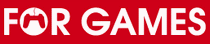 logo for FOR GAMES 2024