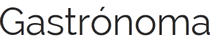 logo de GASTRONOMA 2024