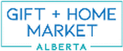 logo for GIFT + HOME MARKET ALBERTA 2025