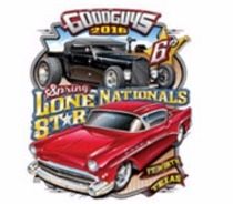 logo for GOODGUYS SPRING LONE STAR NATIONALS FORT WORTH 2025