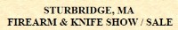 logo de GUNS & KNIFE SHOW STURBRIDGE 2025