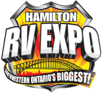 logo for HAMILTON RV EXPO 2025