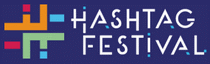 logo for HASHTAG FESTIVAL 2024
