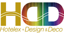 logo for HOTELEX + DESIGN & DECO 2025