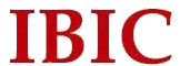 logo for IBIC 2024