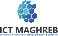 logo pour ICT MAGHREB 2025