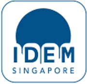 logo pour IDEM SINGAPORE 2024