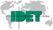 logo for IDET '2025