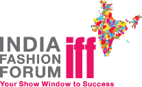 logo for INDIA FASHION FORUM 2025