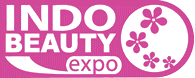 logo for INDO BEAUTY EXPO 2024