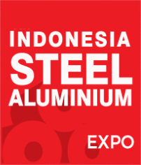 logo for INDONESIA STEEL ALUMINIUM EXPO - JAKARTA 2024