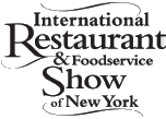 logo pour INTERNATIONAL RESTAURANT & FOODSERVICE SHOW OF NEW YORK 2025