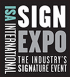 logo pour INTERNATIONAL SIGN EXPO 2025