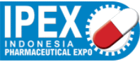 logo for IPEX - INDO PHARMACEUTICAL EXPO 2024