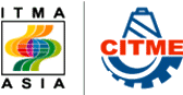 logo for ITMA ASIA + CITME 2024