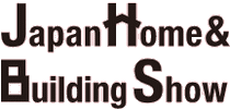 logo for JAPAN HOME & BUILDING SHOW 2024