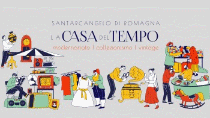 logo for LA CASA DEL TEMPO 2024