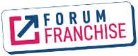 logo for LE FORUM FRANCHISE 2024