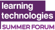 logo pour LEARNING TECHNOLOGIES SUMMER FORUM 2025