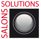 logo for LES SALONS SOLUTIONS CRM + BI 2024