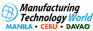 logo for MANUFACTURING TECHNOLOGY WORLD - MANILA 2024